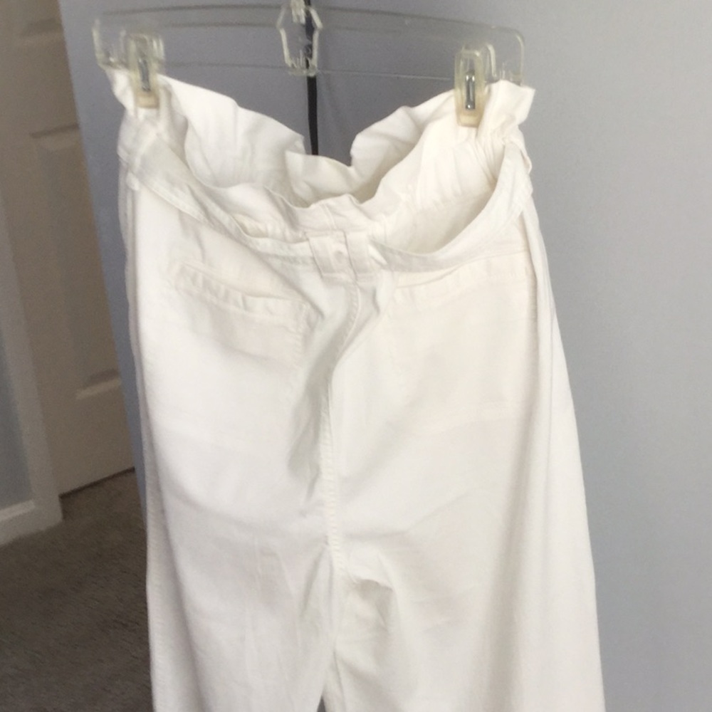 Splendid collection paper bag waist pants.Size L , machetes 12 - Picture 3 of 5